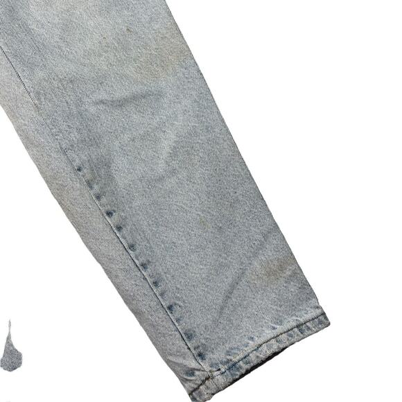 Levi’s VTG 90s 902 High Waisted Relaxed Tapered Mom Jeans 900 Series Lt Wash 16 - Picture 6 of 10